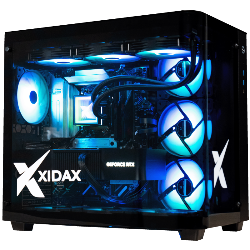  X-6 9800X3D + RTX 5090 ONAMI BLACK 