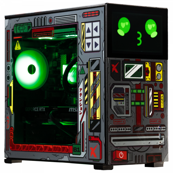 X-BOT CASE BLACK