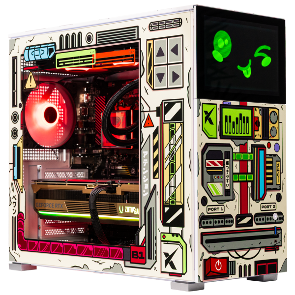 X-BOT CASE WHITE
