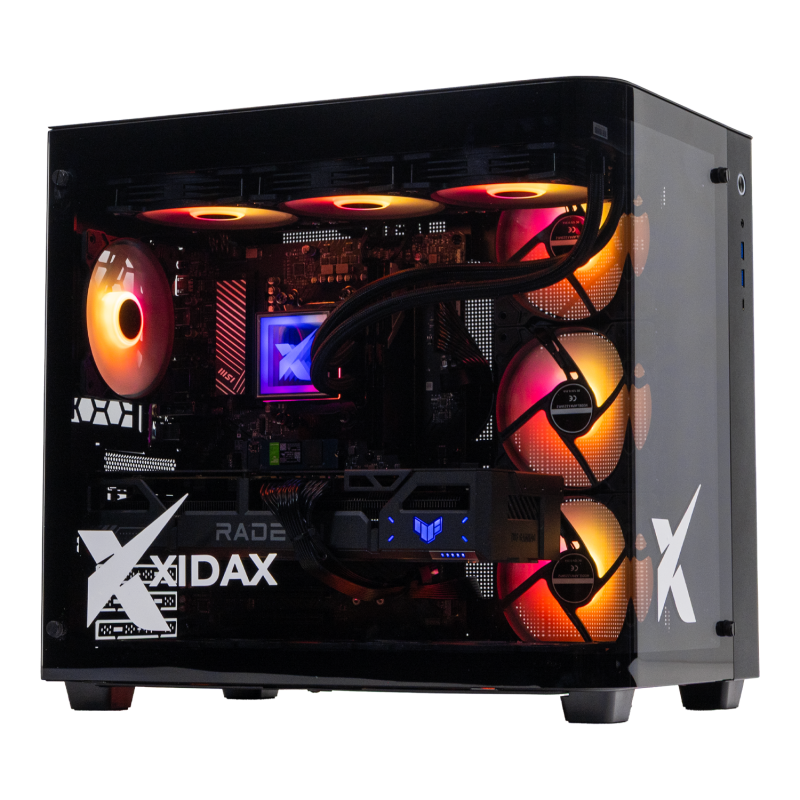  X-6 RX 9070XT+ R7 9800X3D ONAMI BLACK 
