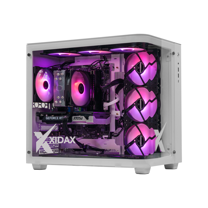  X-2 RTX 5060Ti 8GB + I5-14400F Onami 