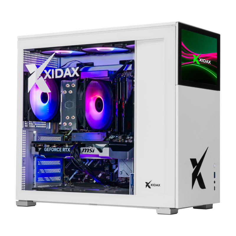 X-2 R5 7600 + RTX 5060Ti Xen LCD WHT 