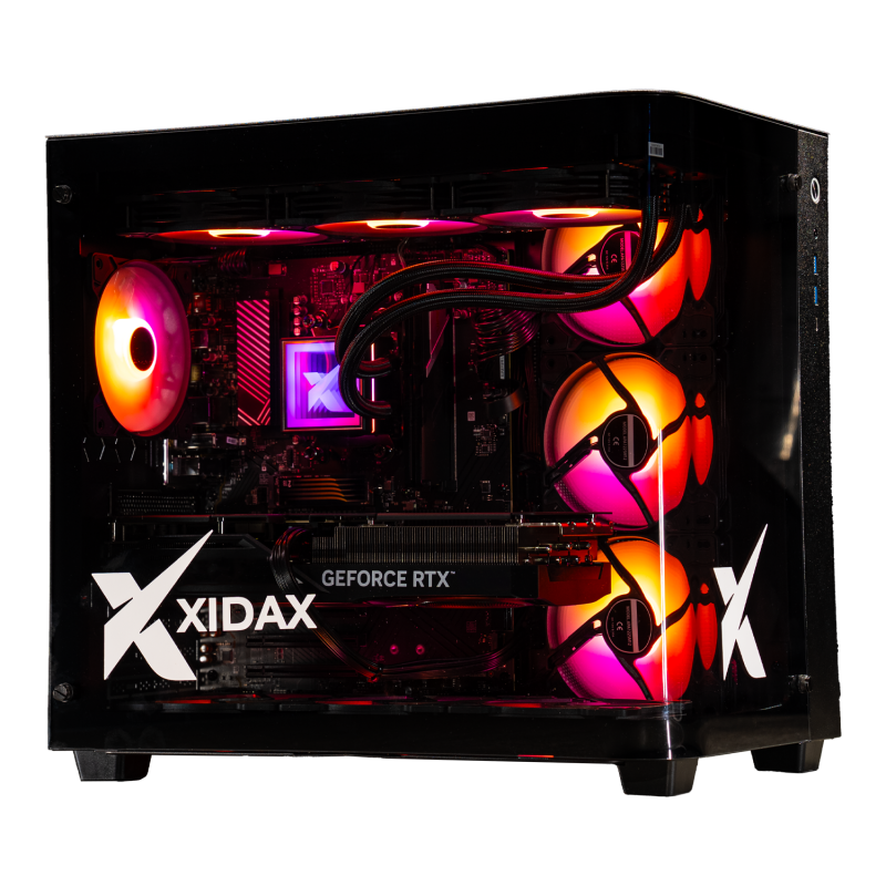  X-6 RTX 5080 + R9 9900X3D ONAMI BLACK 