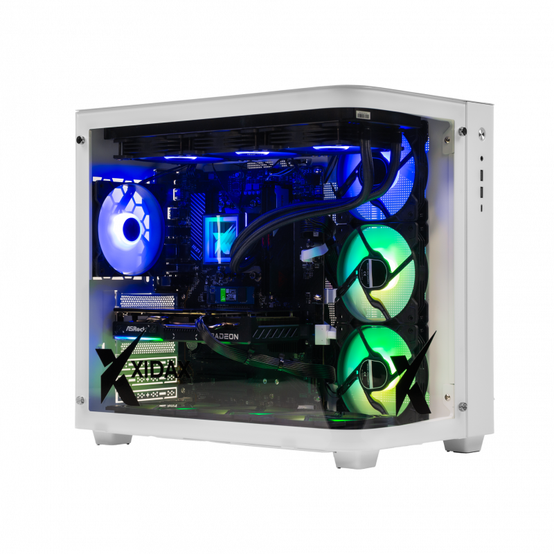  X-2 RX 9060XT + I5-14400F Onami White 