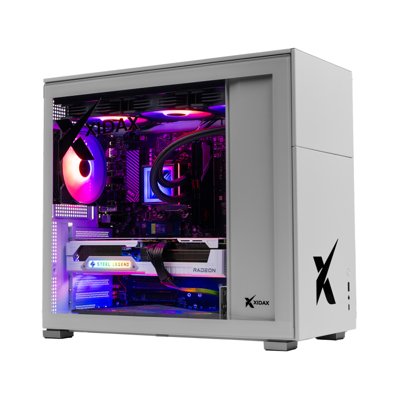 X-2 R5 7600 + 9060XT XEN WHITE