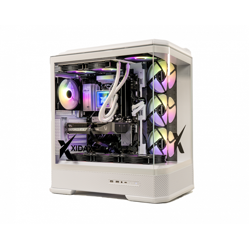 X-6 RTX 5080 + R9 9950X3D TENRAI WHITE