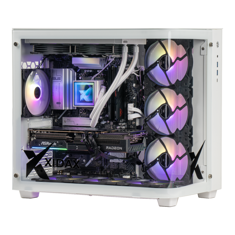 X-6 R7 9800X3D + RX 9070 Onami WHITE
